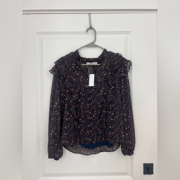 Loft Floral Blouse - Picture 2 of 4